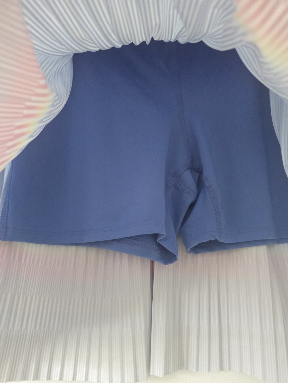 Lucky in Love Gradient Pleated Skort Size Large - Picture 6 of 14